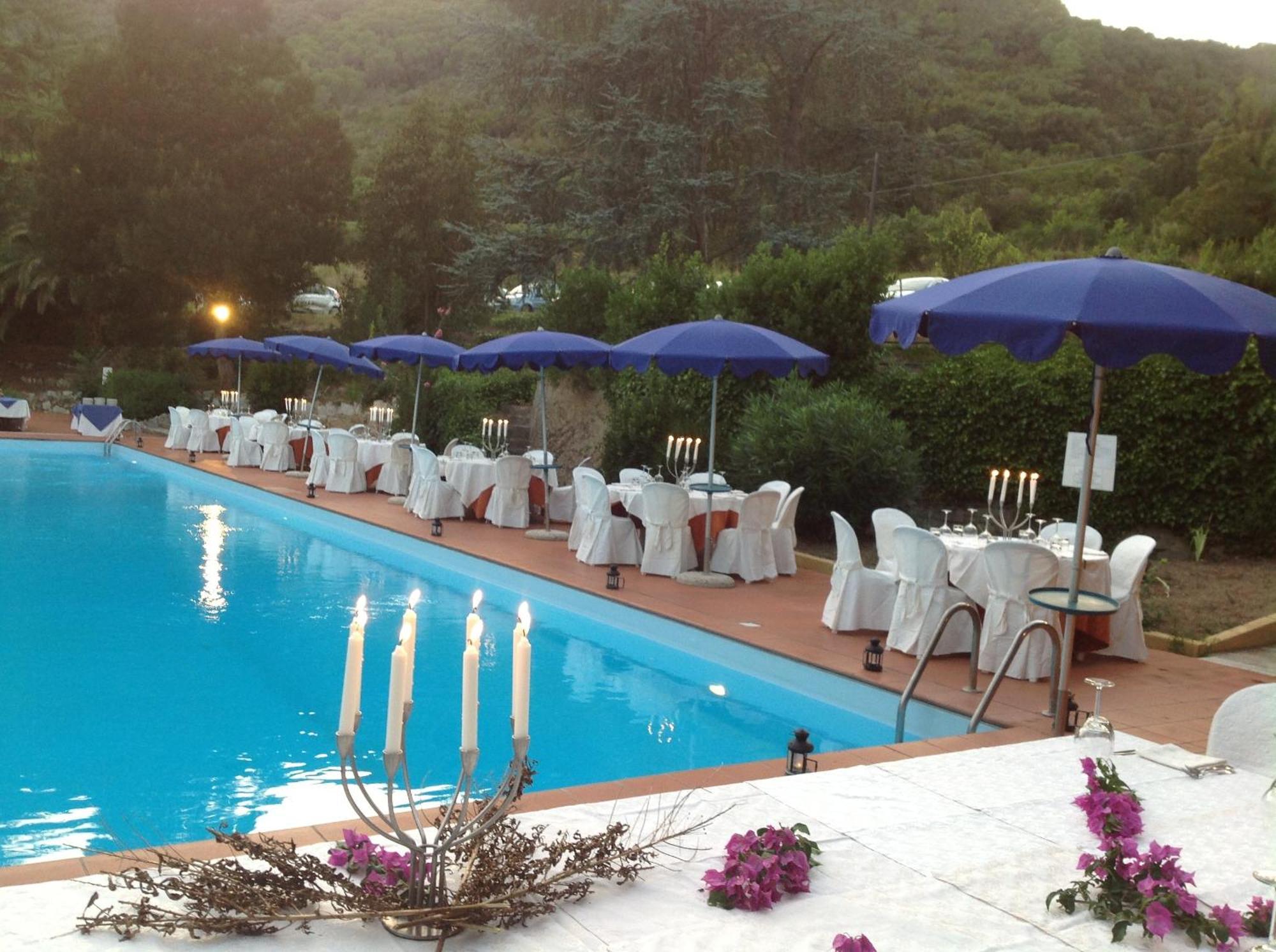Park Hotel Napoleone Портоферрайо Экстерьер фото