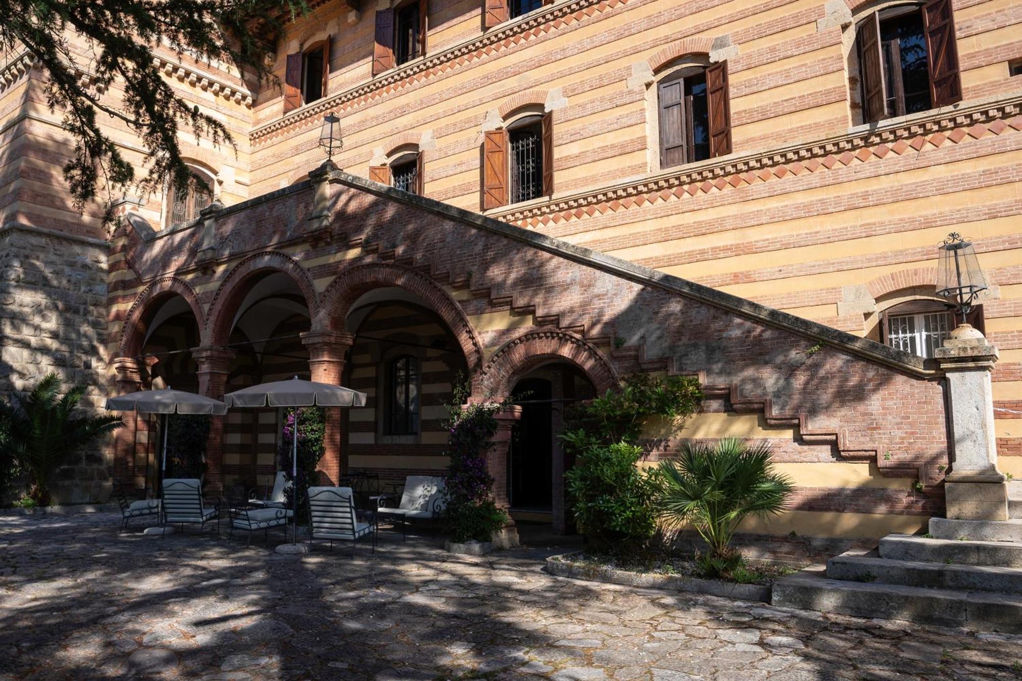 Park Hotel Napoleone Портоферрайо Экстерьер фото
