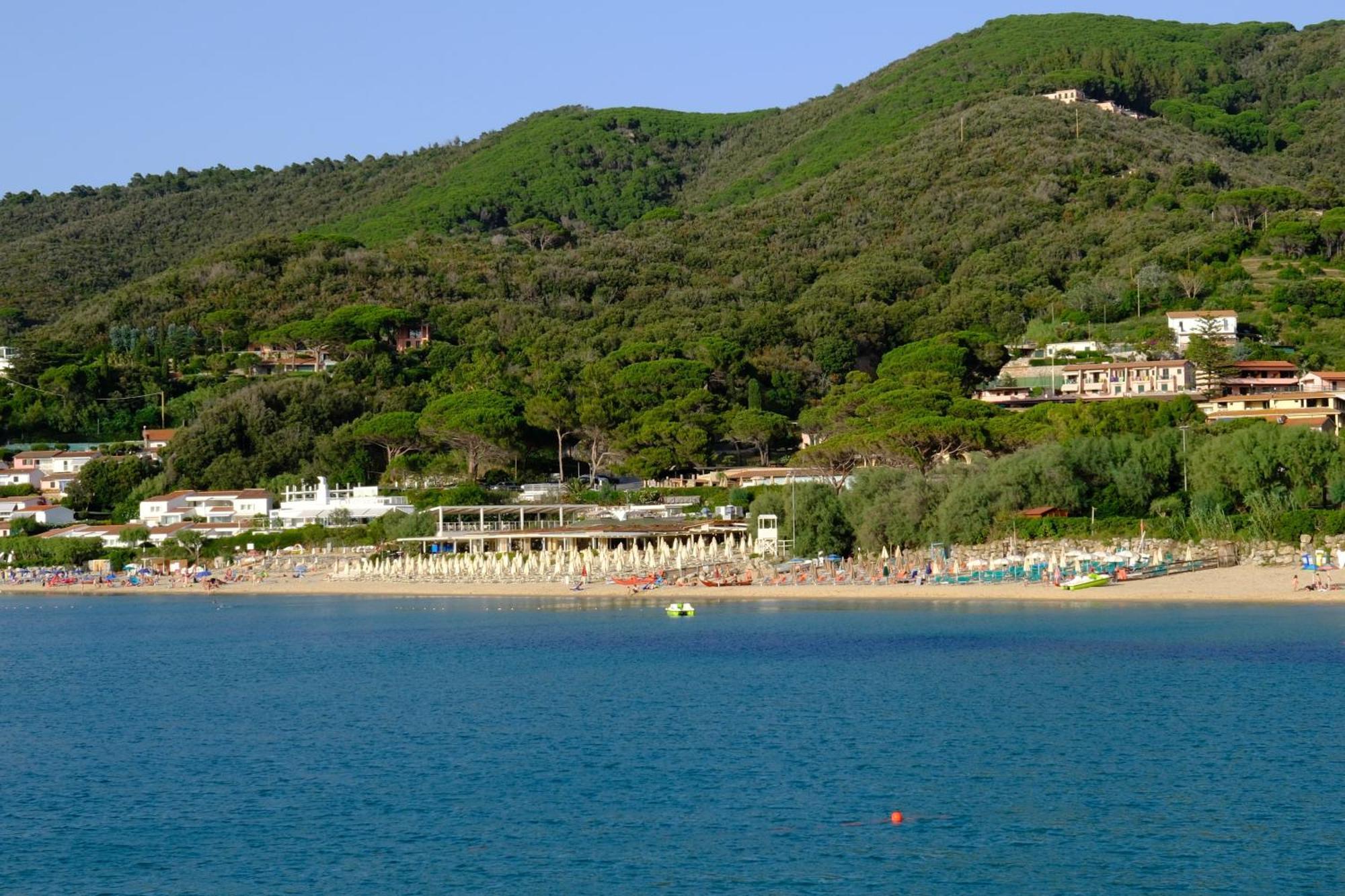 Park Hotel Napoleone Портоферрайо Экстерьер фото