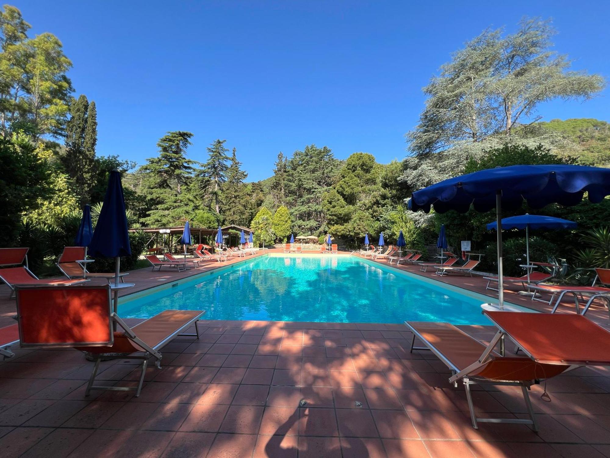 Park Hotel Napoleone Портоферрайо Экстерьер фото
