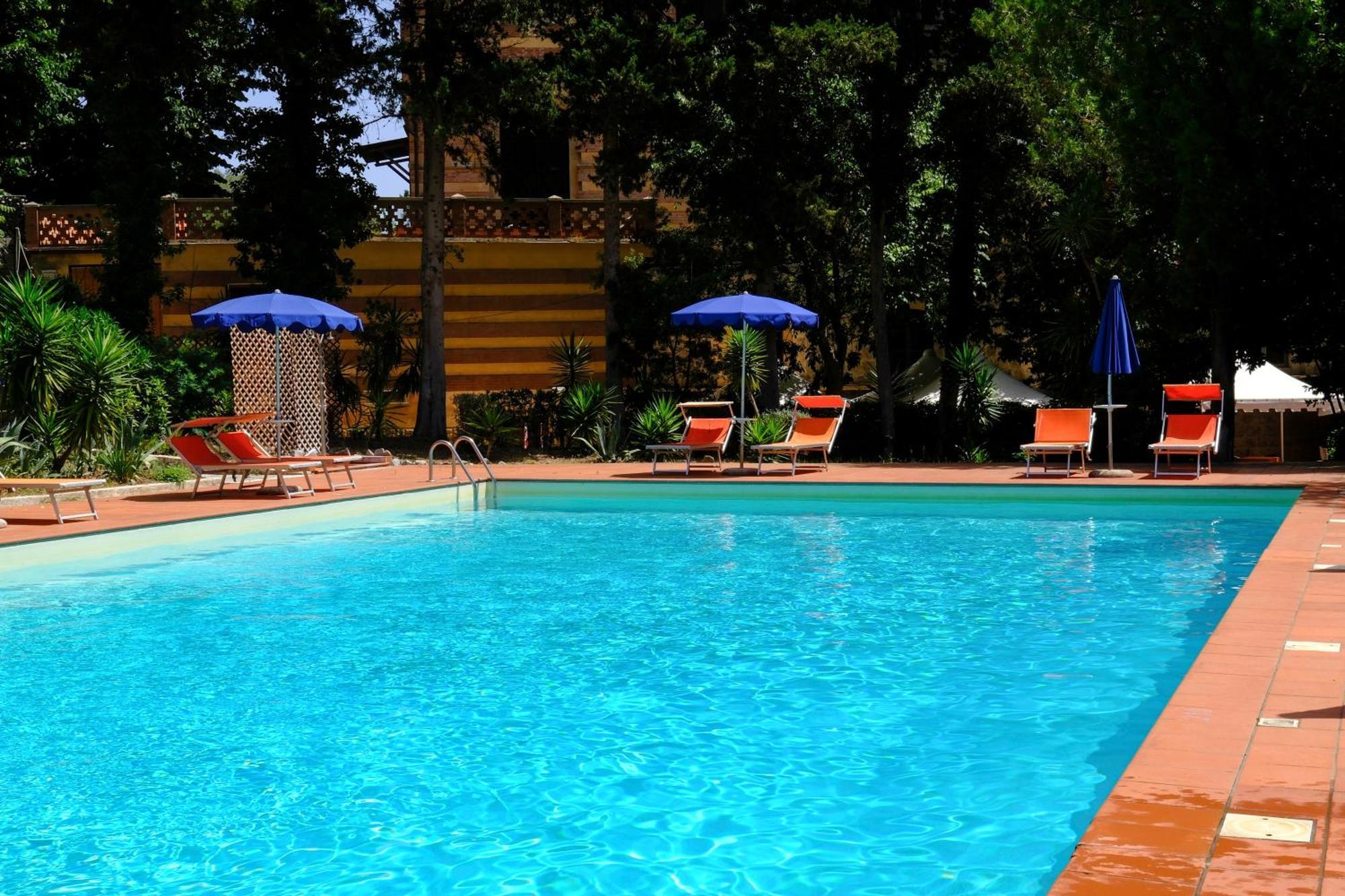 Park Hotel Napoleone Портоферрайо Экстерьер фото