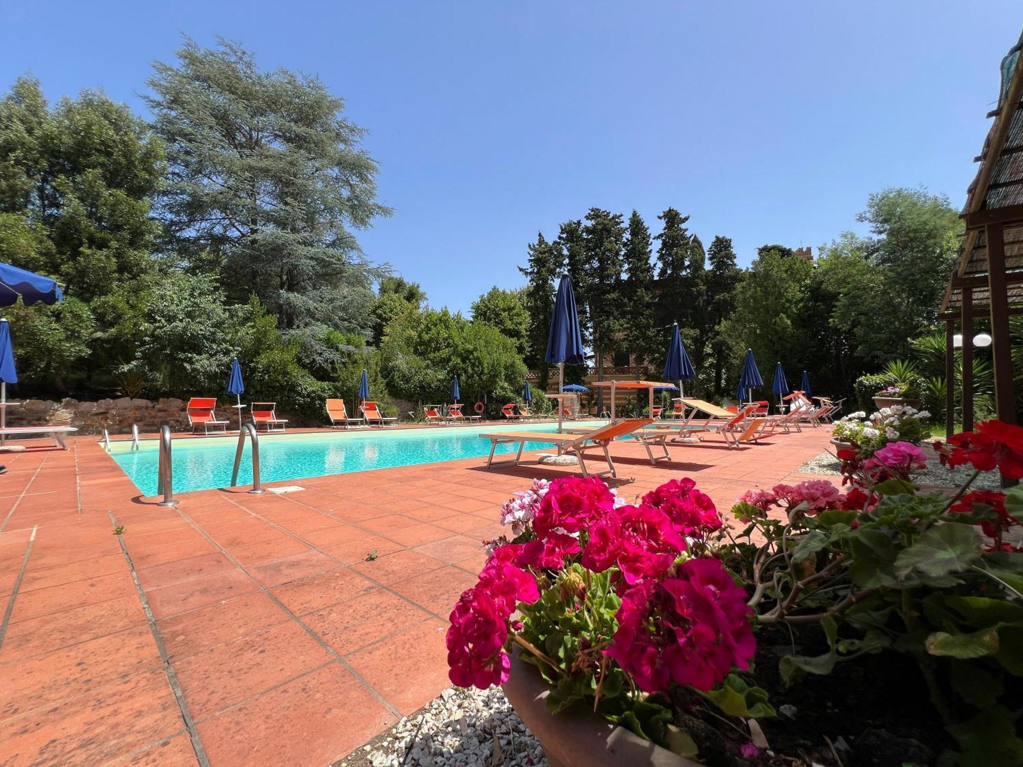 Park Hotel Napoleone Портоферрайо Экстерьер фото