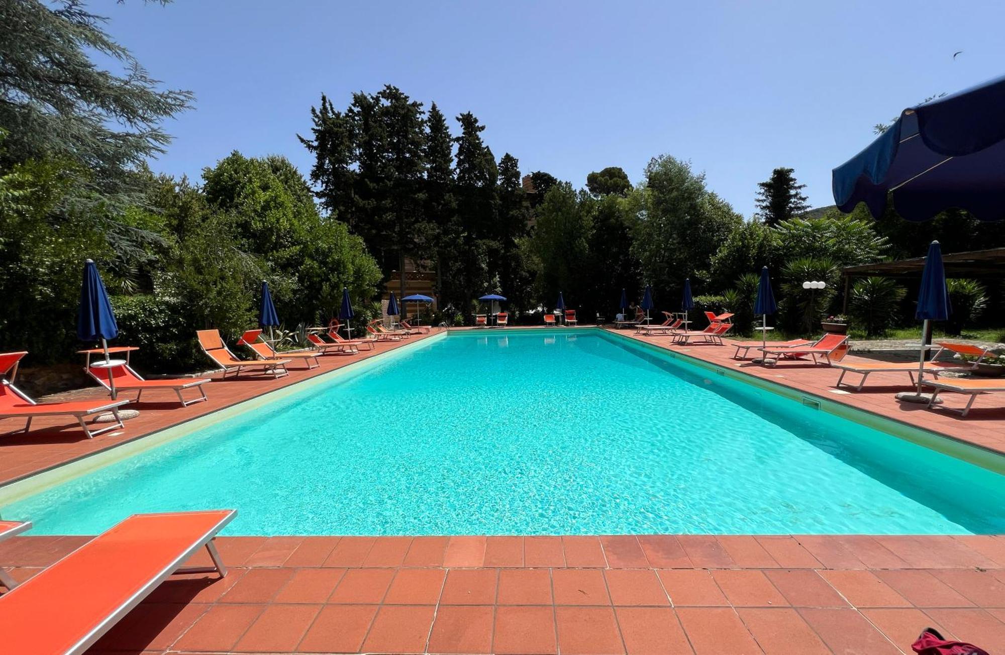 Park Hotel Napoleone Портоферрайо Экстерьер фото